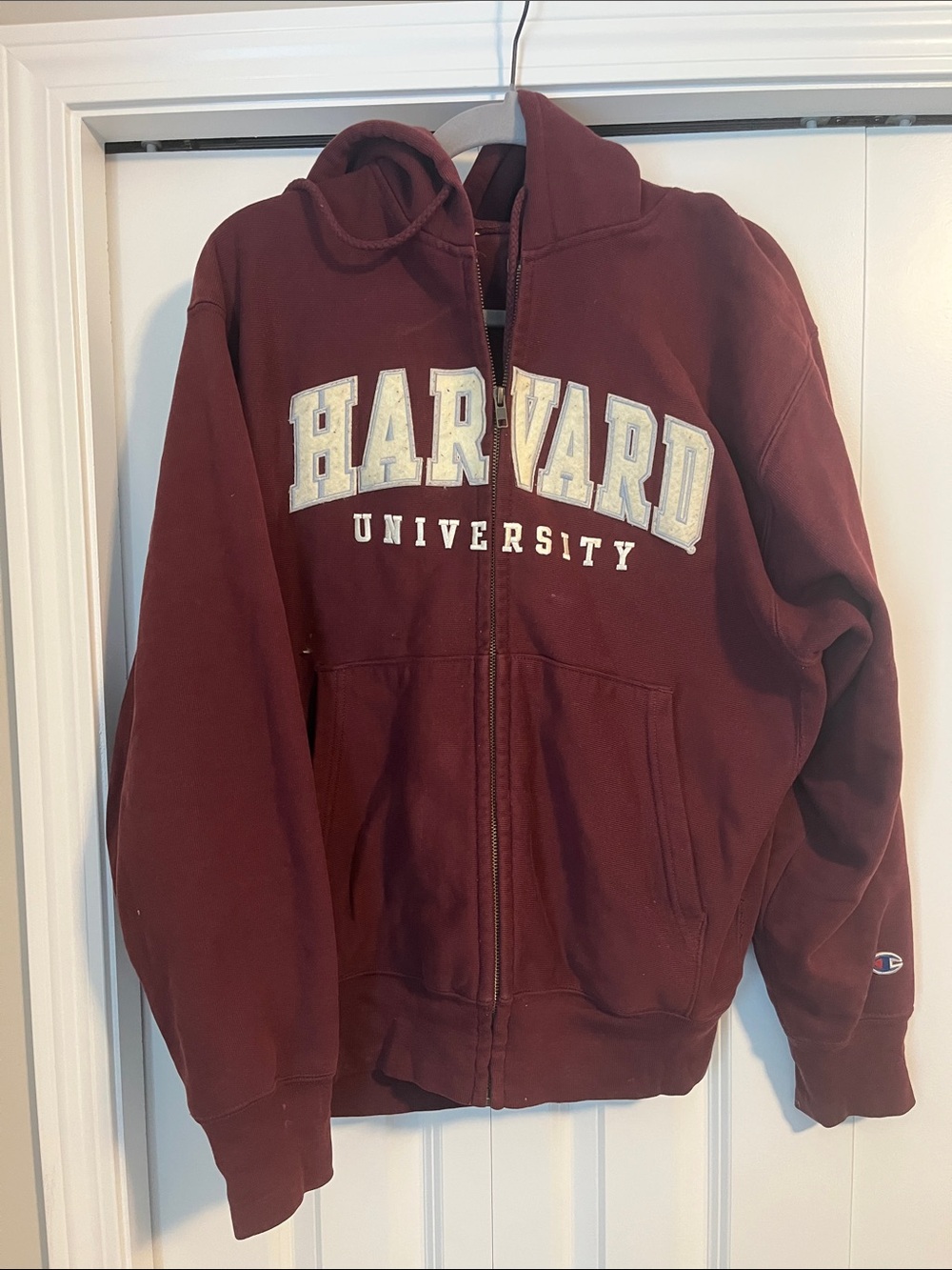 Champion Full-Zip Harvard Hoodie